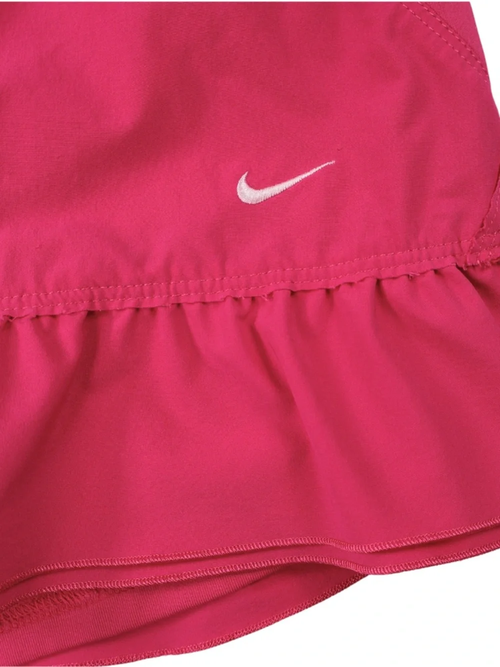 Nike Girls Pink Athletic Tennis Golf Skort Built In Shorts Medium 8-10 - Picture 4 of 8
